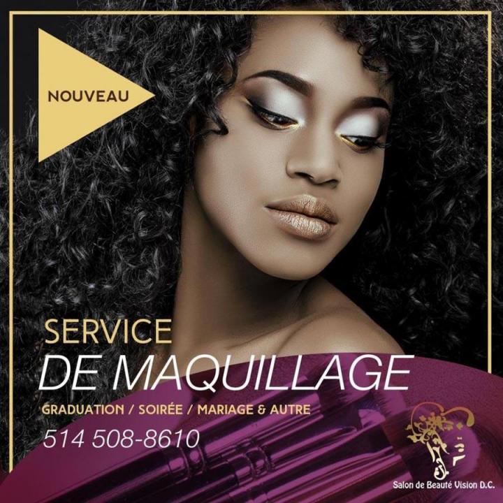 Services de Coupe et Teinture Professionnels à Montréal